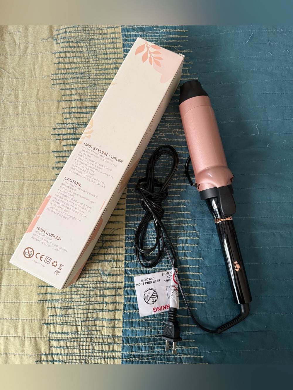2 inch professional salon curling iron